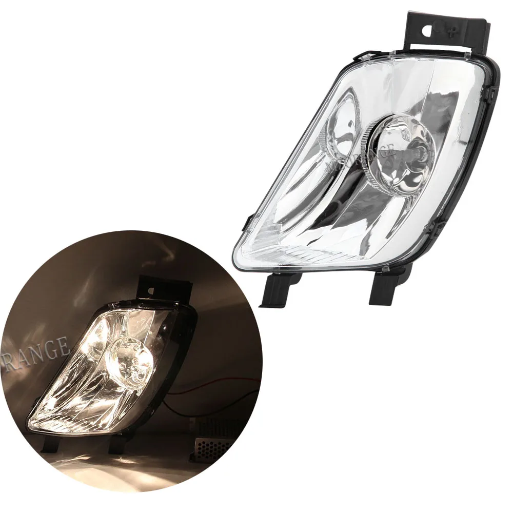 Feu Antibrouillard Avant Droit Pour Peugeot 308 408 308SW 308CC 2010-2013 - Cadre Protection Phare