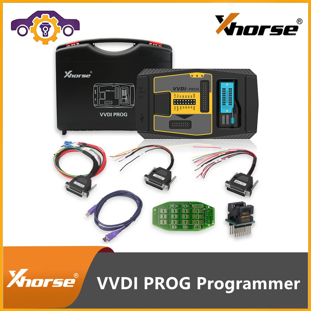 Xhorse VVDI PROG V5.2.7 Auto Programmer VVDI PROG Auto Car Diangnostic Tool Programmer Tool Free Update