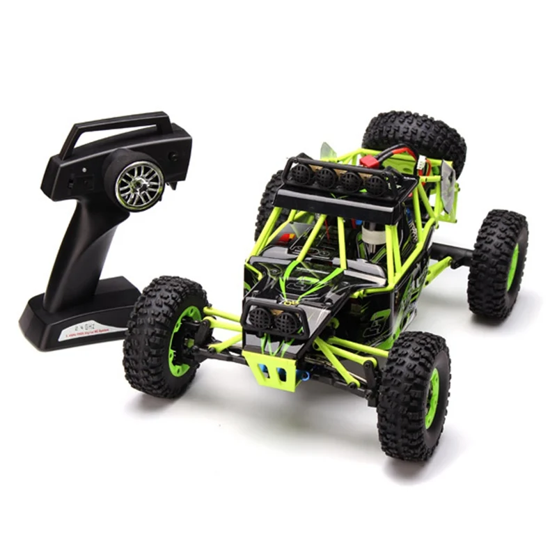 2019 New Original Wltoys 12428 RC Mountaineering Car Toys 1/12 High Speed RC Car 4WD Remote Control Car 50km/h