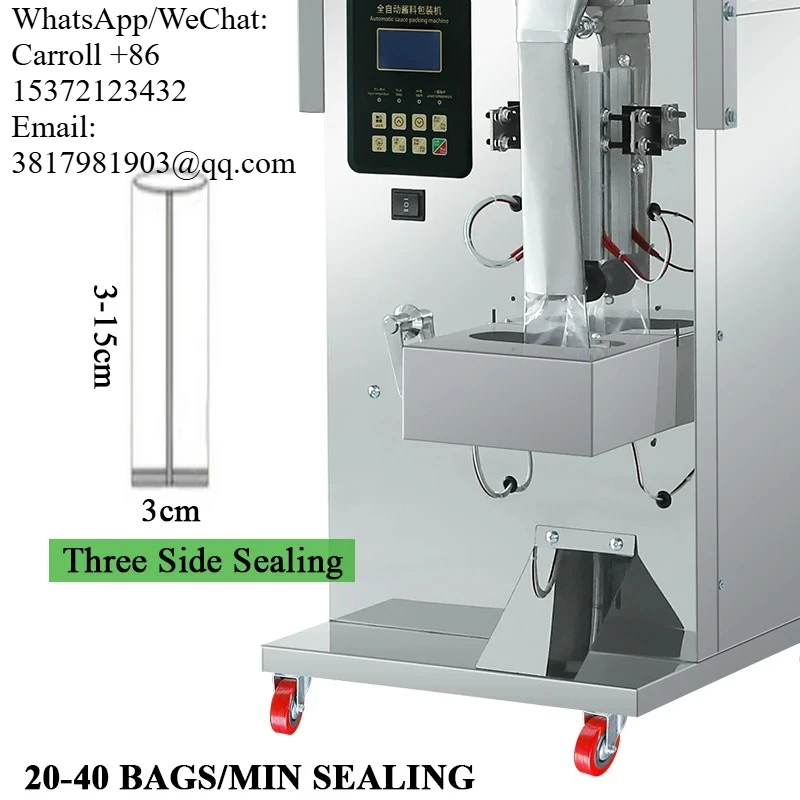 

Sachet Water Filling And Sealing Packing Machine Drinking Pure Beverage Juice Milk Sachet Bag Pouch Water Liquid Filling Machine