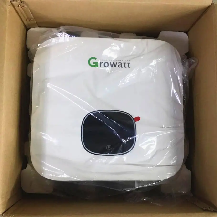 Growatt MIN 5000TL-X On-grid Pv Inverter Smart Converters 5KW Dual MPPT Inversor With WIFI for Solar Home System