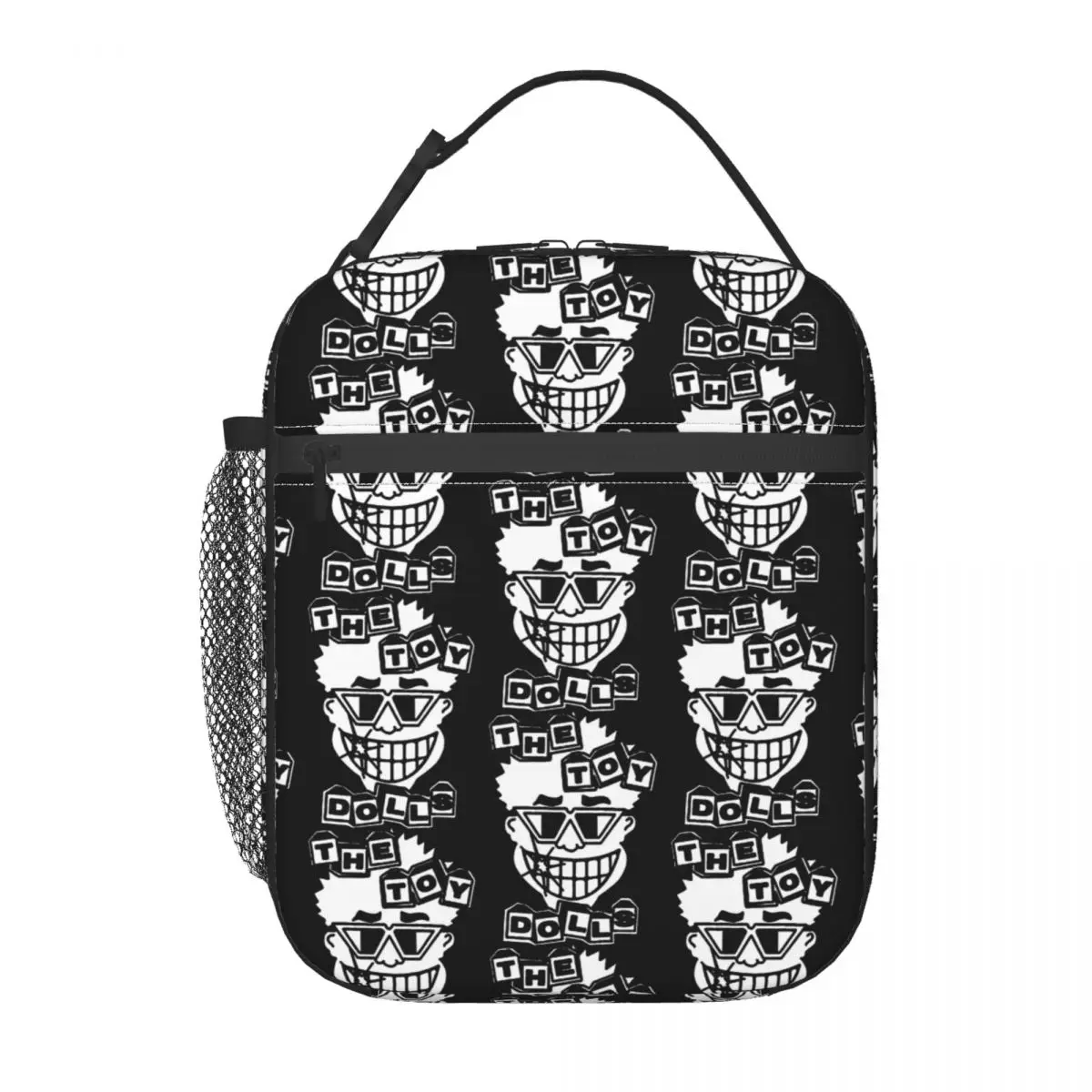 

Изолированная сумка для обеда с игрушечными куклами для женщин и детей, портативные коробки для еды, термосумка для обеда