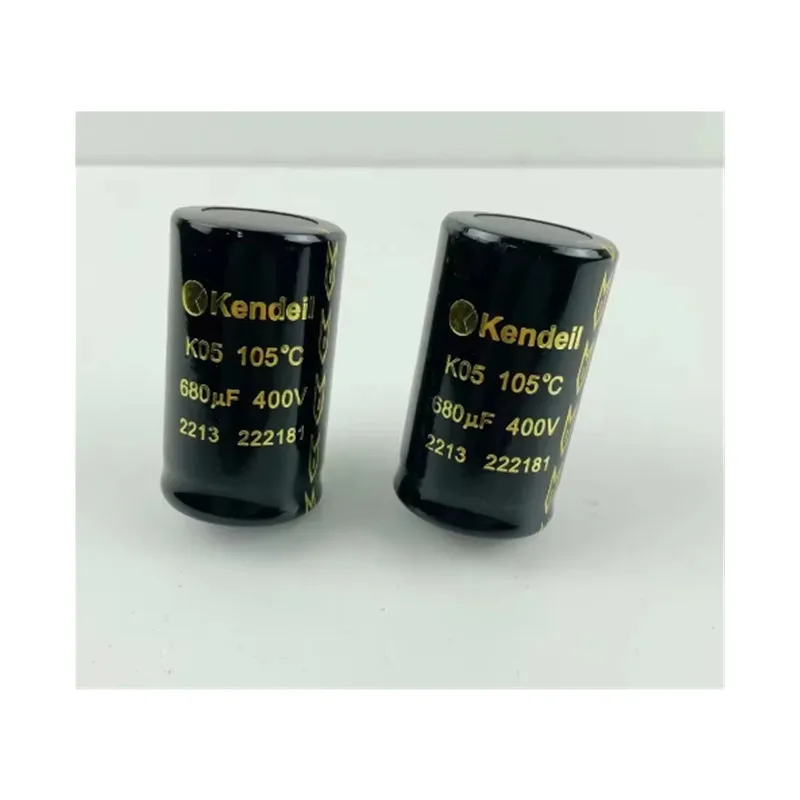 New Electrolytic Capacitor K05 400V680UF