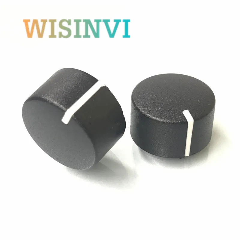 Bild 3: 2PCS Kunststoff Blume Welle Knopf Durchmesser 26mm Höhe 14,5mm Potentiometer Encoder Knopf Getriebe Förmigen Inneren Loch 6mm