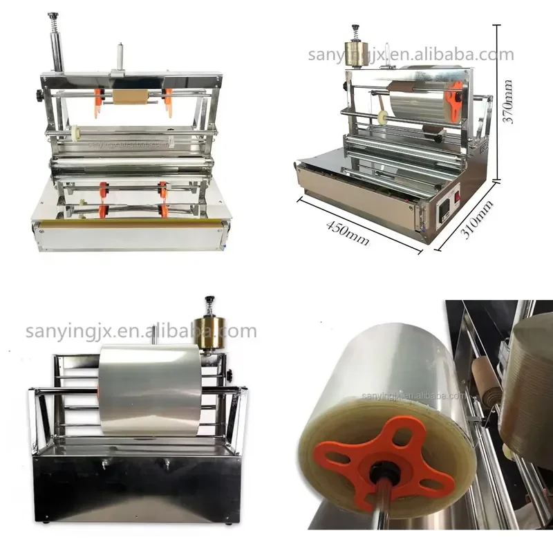 High Quality Manual Cellophane Packaging Sealing Machine Gift Box Film Wrapping Machine