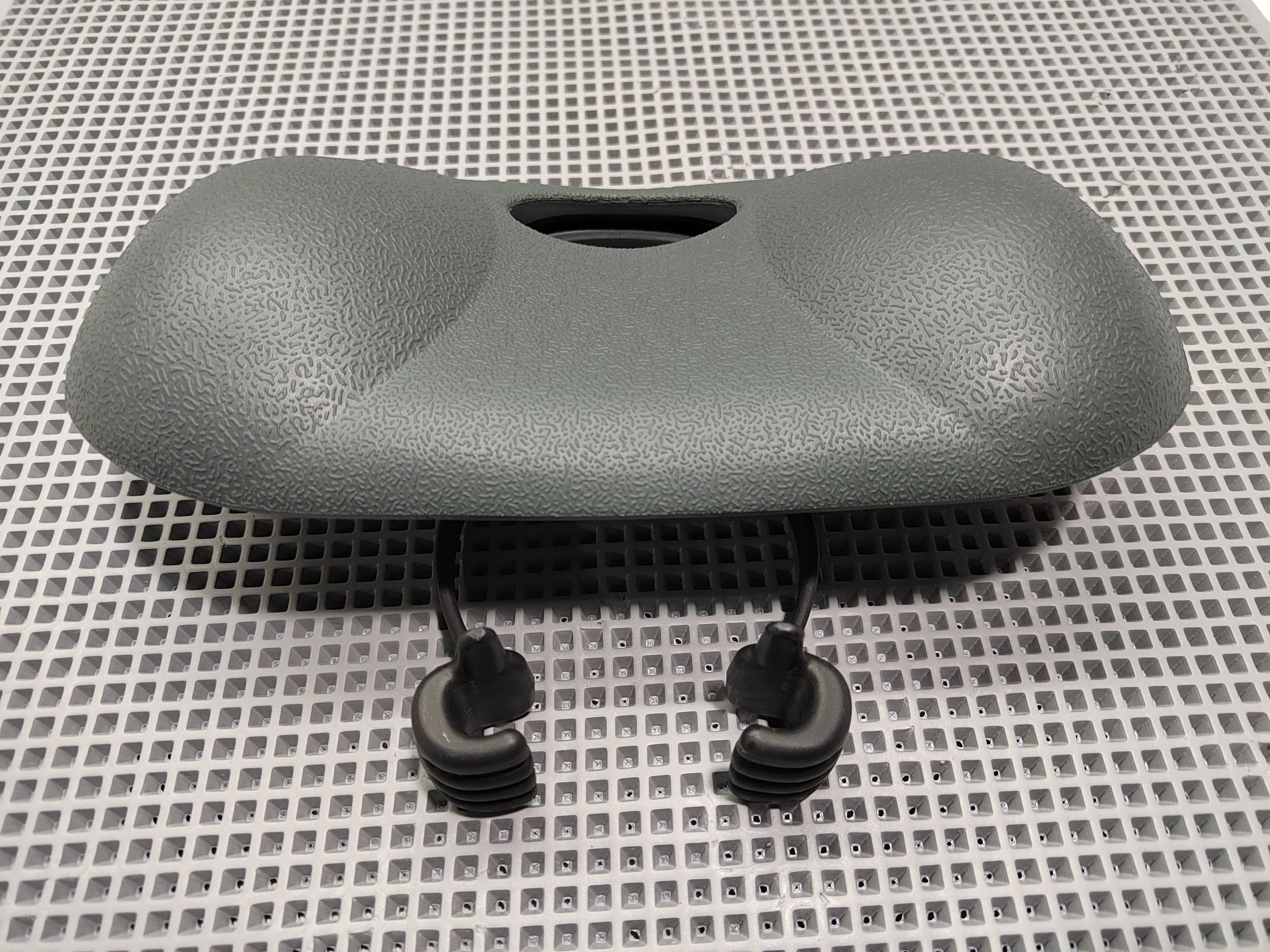 Bathtub Pillow Bath Backrest Cushion Spa Headrest Gray EVA Material Waterproof Bath Pillows Headrest Bathtub Bathtub Accessories