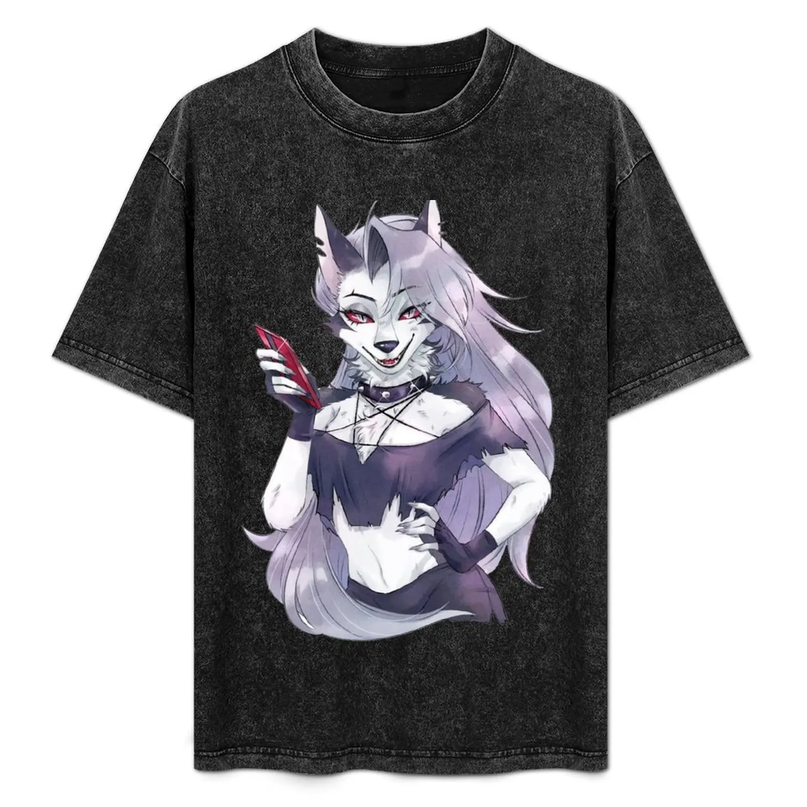 

Helluva Boss Loona T-Shirt Outdoor Working T-Shirt