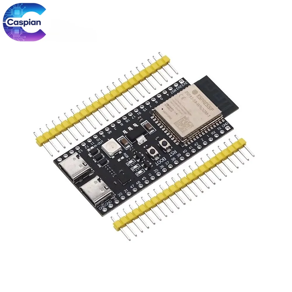 10Pcs ESP32-S3-DevKitC-1 Board with WROOM-1-N16R8, 16MB Flash 8MB PSRAM