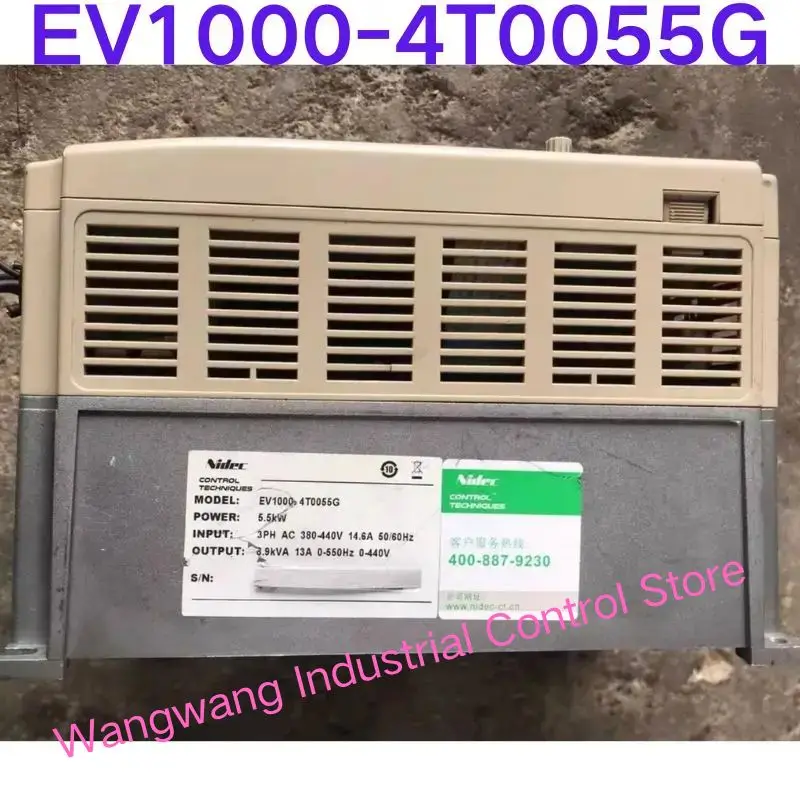 

Б/у тест ОК, инвертор EV1000-4T0055G