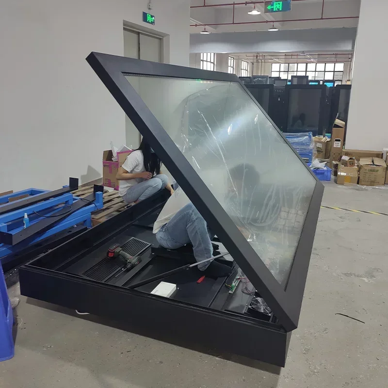 cross-borderHot salesCustomized 43 49 50 55 65 75 86 100 Inch Outdoor Waterproof Shell Non Touch Lcd Display Monitor Screen Case