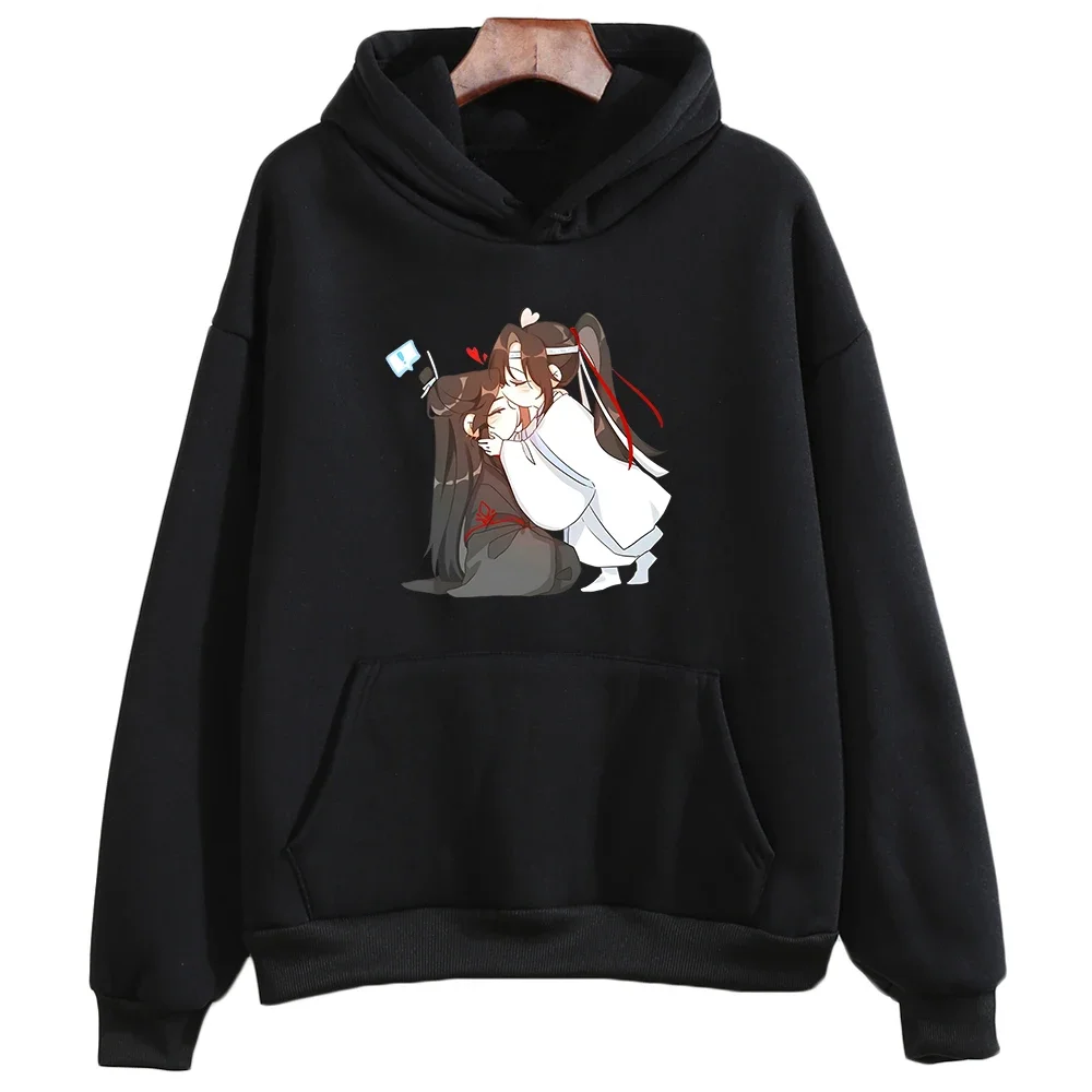 Mo Dao Zu Shi Graphic Hoodie Lan Wangji Wei Wuxian Cartoon Print Hoodies Women's Sweatshirts Clothing Kawaii Harajuku Pullover