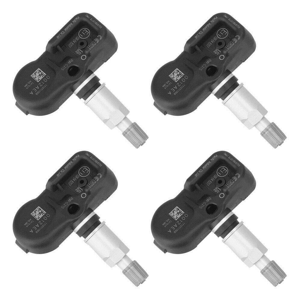 ​ 4 قطعة مستشعر مراقبة ضغط الإطارات 4260748020   لتويوتا C-HR المحيط الهادئ كامري PMV-C215 لكورولا لكزس LS500h LX570 RX450h
