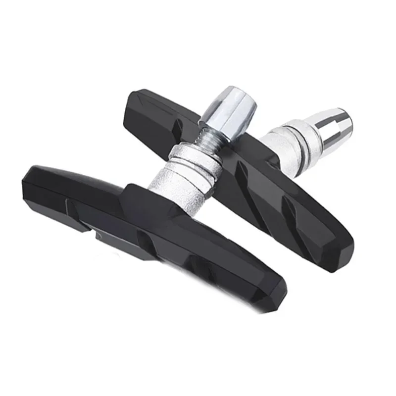 70mm Mountain Road Bike Brake Pads Set Cycling V Brake Holder Pads Shoes Blocks Rubber Pad Silent MTB Bicycle Brake Pads image 6