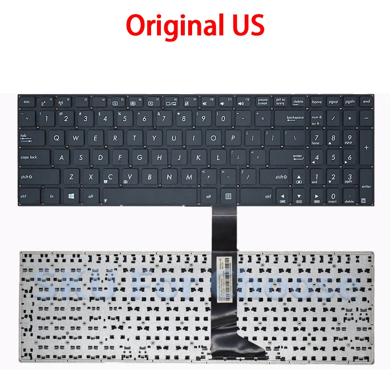 US New Replace Keyboard For ASUS X550V X550C Y581C A550J R510J K550J K550L X552E Y581L DX991 Y582 R513C W518L W508L