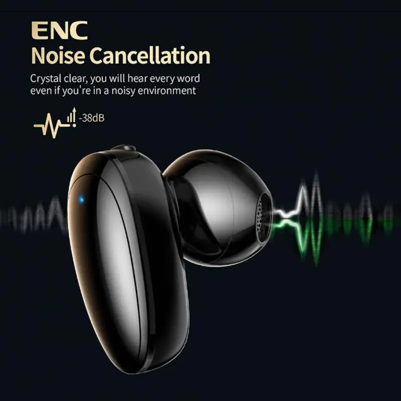 Large-capacity Wireless Headset And Wireless Headset Have Long-lasting Battery Life Of Up To 5H Can Listen Freely Without Burden