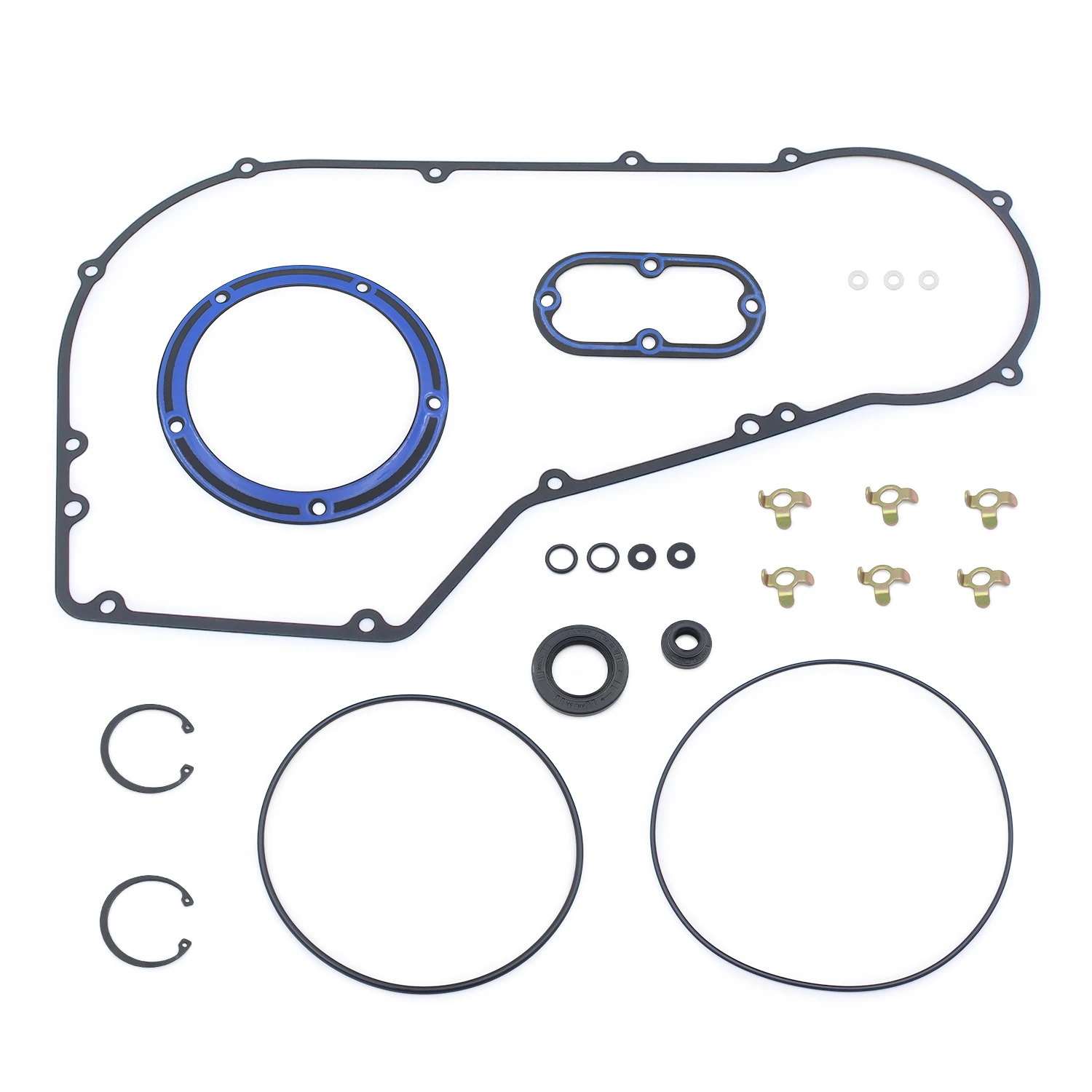 Motorcycle Primary Clutch Gasket Cover Seal Kits For Harley Dyna Softail Night Train Fat Boy Heritage Softail Springer 1994-2006 view 2