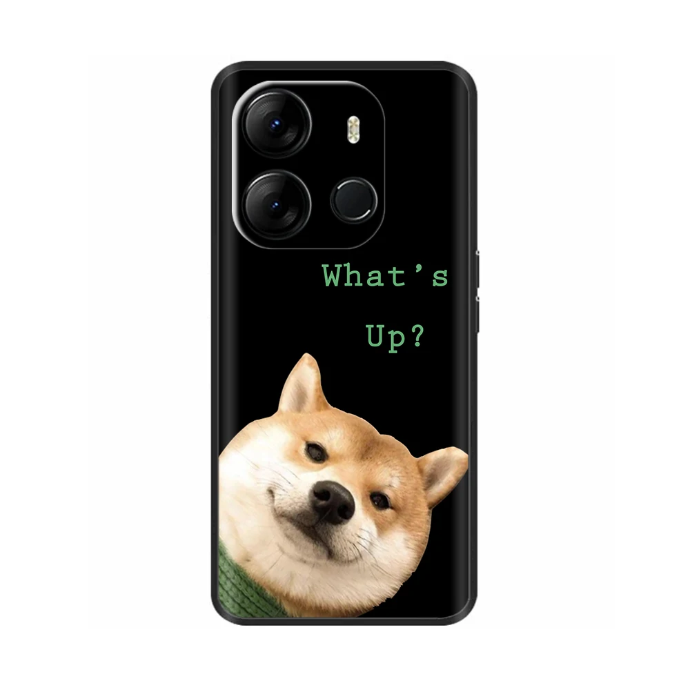 غطاء مقاوم للصدمات لهاتف Tecno Spark Go 2023 حافظة لهاتف Tecno Pop 7 Pro حافظة لهاتف SparkGO #3