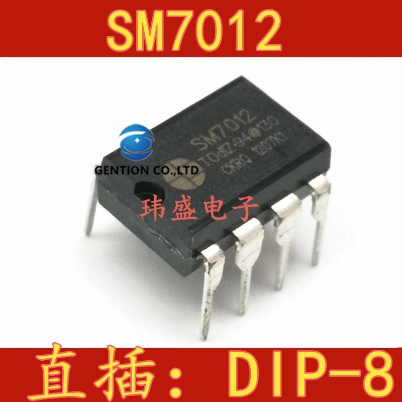 

10 шт. SM7012 DIP-8 чип управления индукционной плитой SM7012D чип управления питанием в наличии 100% новый и оригинальный