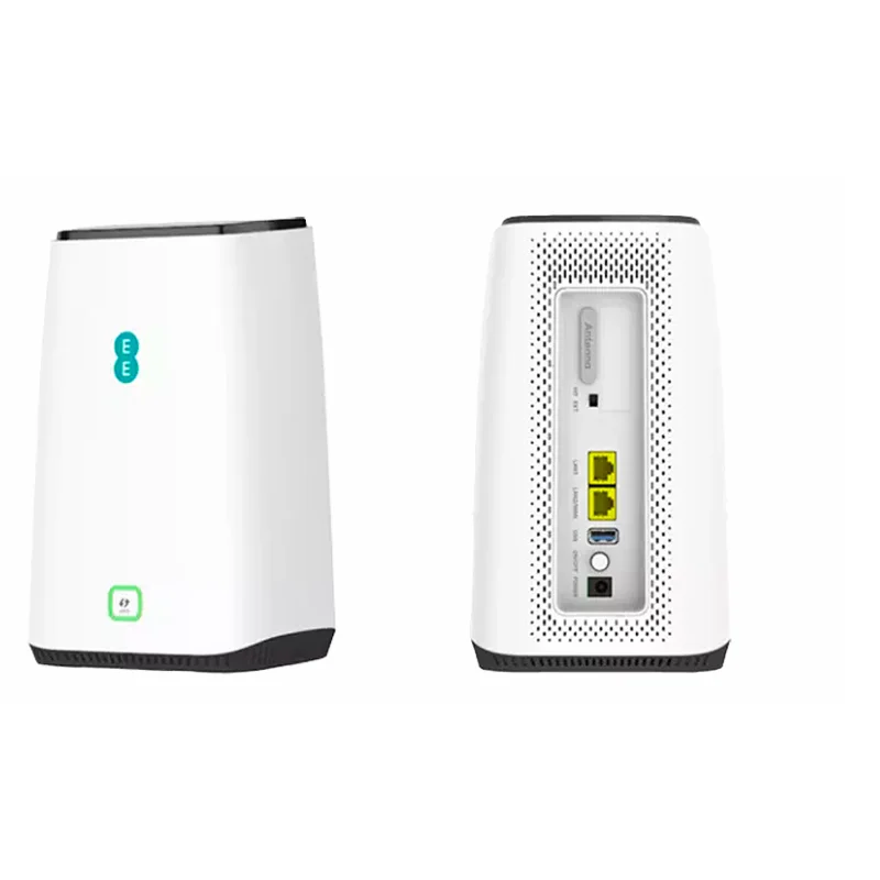 NR5103 Router 5GEE dalam ruangan 5G NR asli Router 4.67 Gbps WiFi 6 CPE rumah Router Broadband dengan Slot kartu Sim