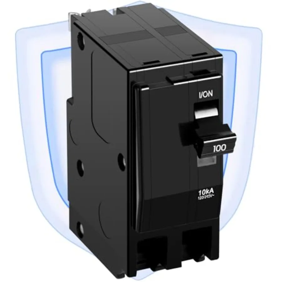 

100Amp 2-Pole Circuit Breaker for QO2100CP, Compatible with SD QO Load Center, CSED, and NQOD Distribution Panels, 120/240 V