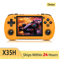 Powkiddy NEW X35H Portable Retro Handheld Game Console - 3.5\