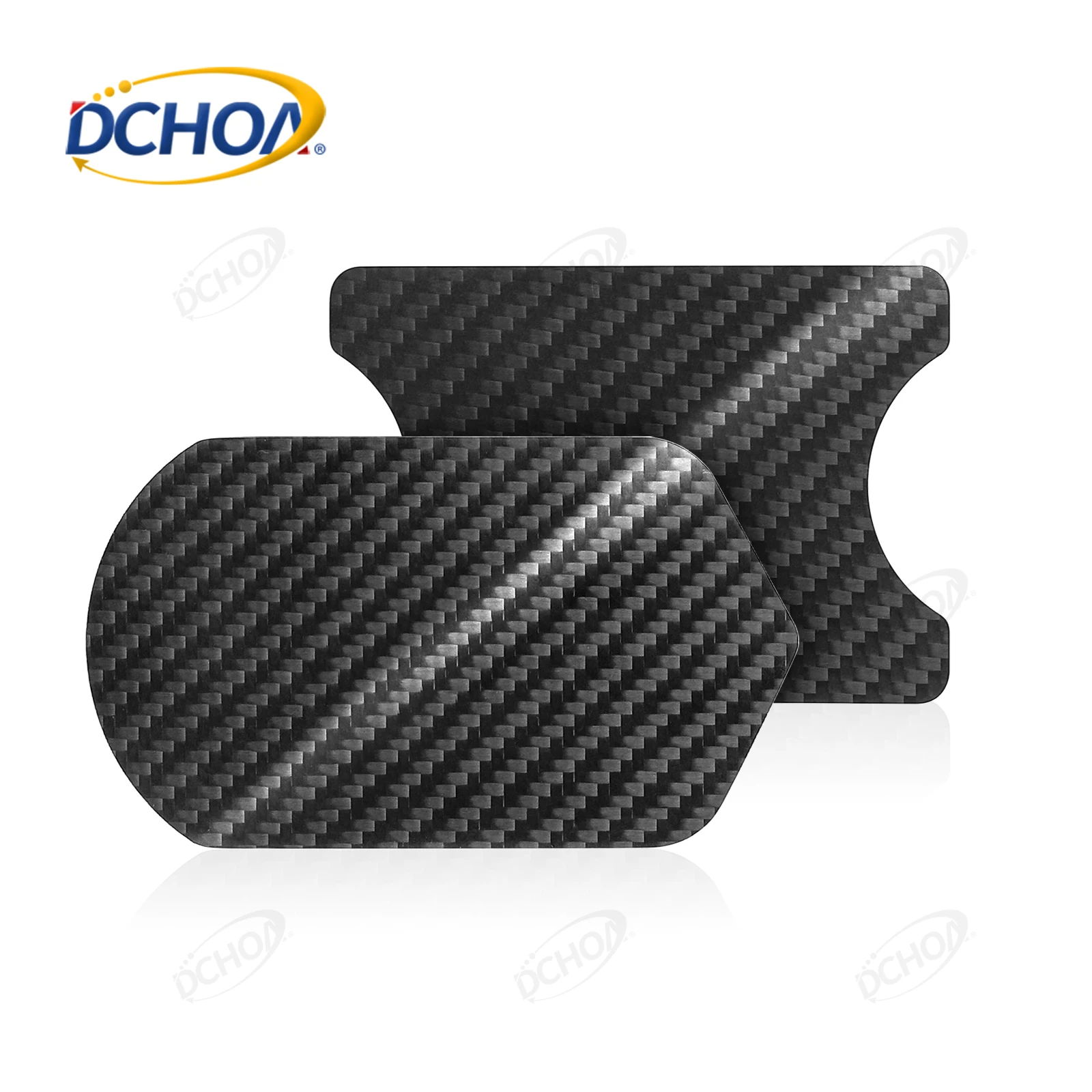dchoa-2個入り-車両ラッピングツール-超薄型カーボンファイバースキージー-車両ビニールラップツール-水除去ワイパー