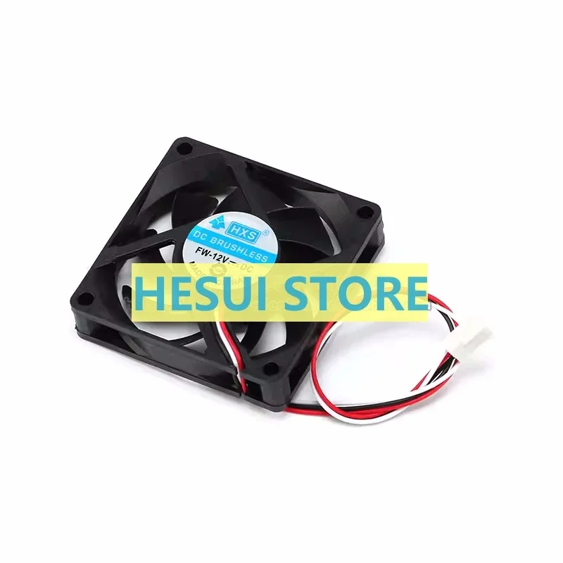 7015 Fan 7*7CM Computer/chassis /478/K8 CPU 7 cm 7 inch 3-wire heat dissipation