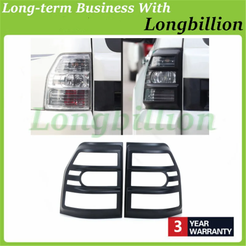 2 PCS 8330A597 8330A598 V97 V87 Rear Lights Chrome Black Frame For Pajero Tail Lamp Cover For Montero Warning Light For Shogun