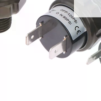 1Pcs Heavy Duty 1/4 NPT Air Compressor Pressure Control Switch Valve 70-100PSI 90-120PSI 120-150PSI
