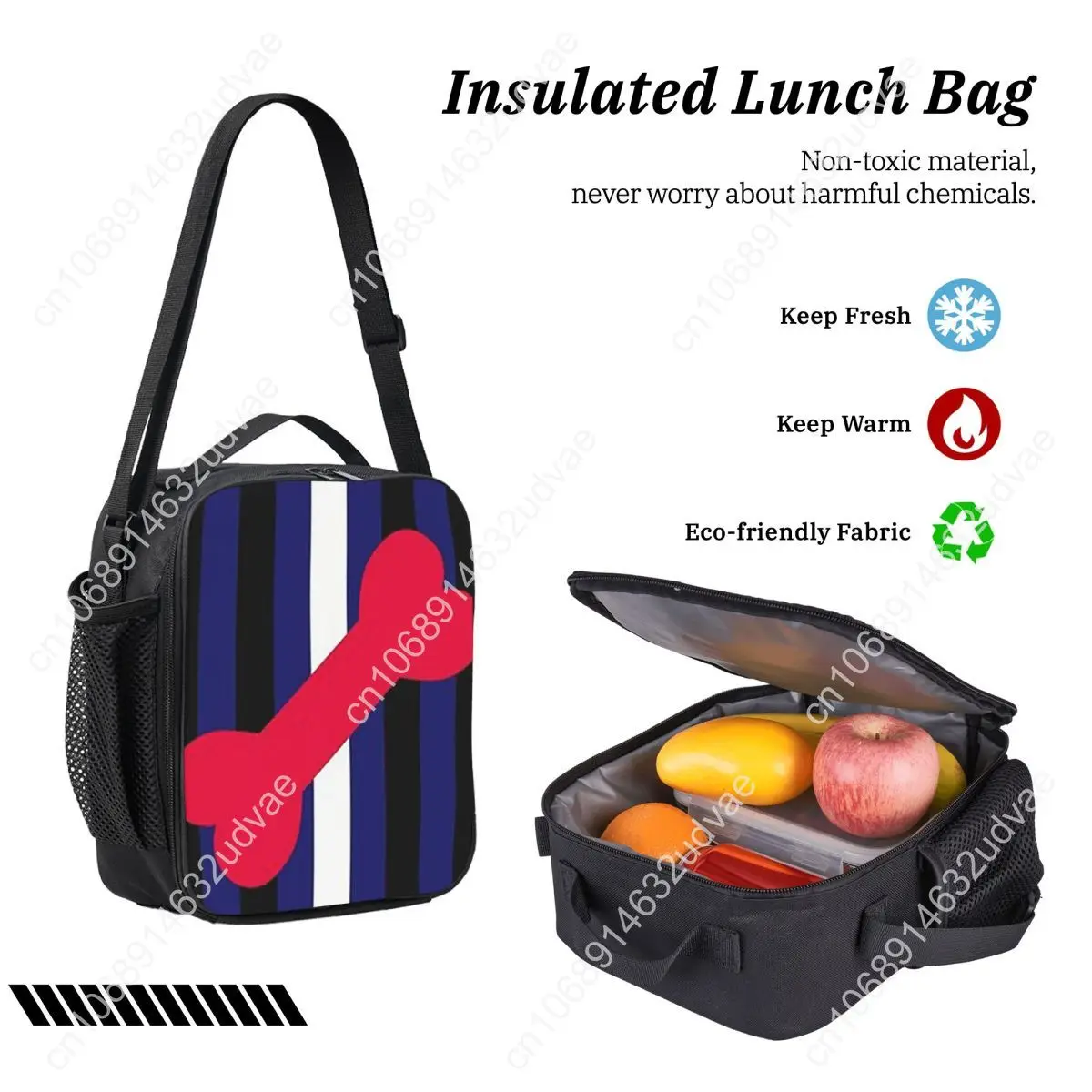 Leather Puppy Pride Backpack Student Boys Girls BookBag School Bag Laptop Shoulder Bags 3ps Insulated Lunch Bag Pencil Case