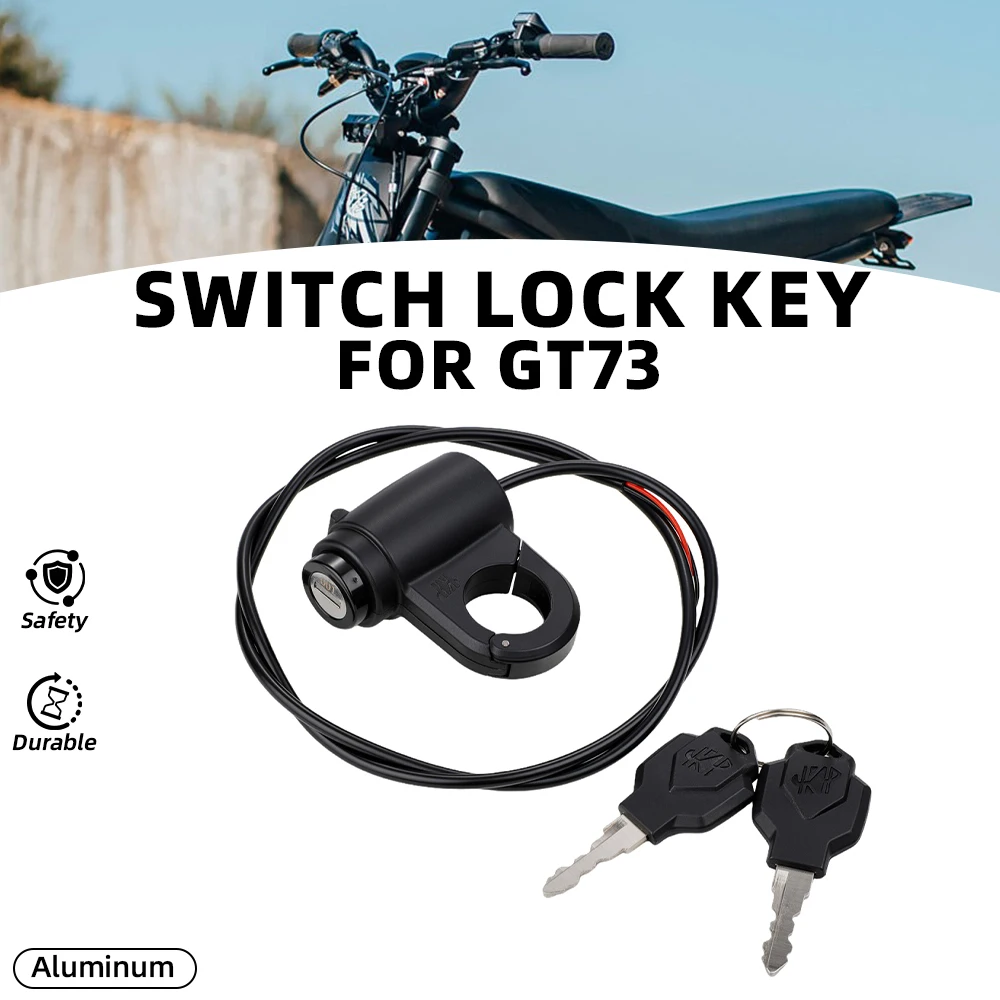 

Motocross Handlebar Mount Switch Push Button Sleeve Lock Headlight Turn Off Switch For GT73 GT 73 Electric Vehicle E-Bike