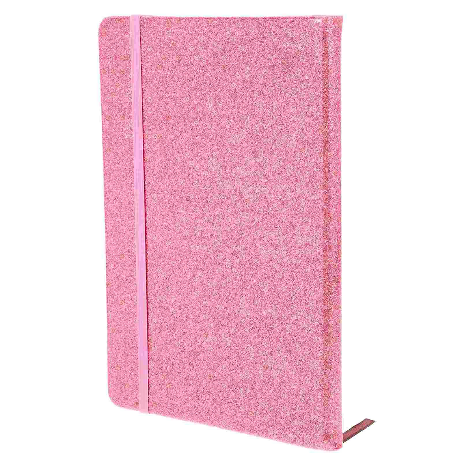 

Hard- Glitter Notebook Notebooks Daily Diary Journal Writing Paper Business Elegant Travel All-purpose Use