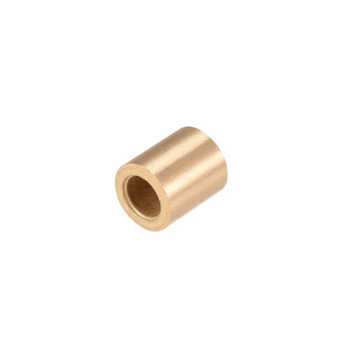 10pcs Self-Lubricating Bearing Sleeve, 6mm Bore x 10mm OD x 12mm Length Sintered Bronze Bushings