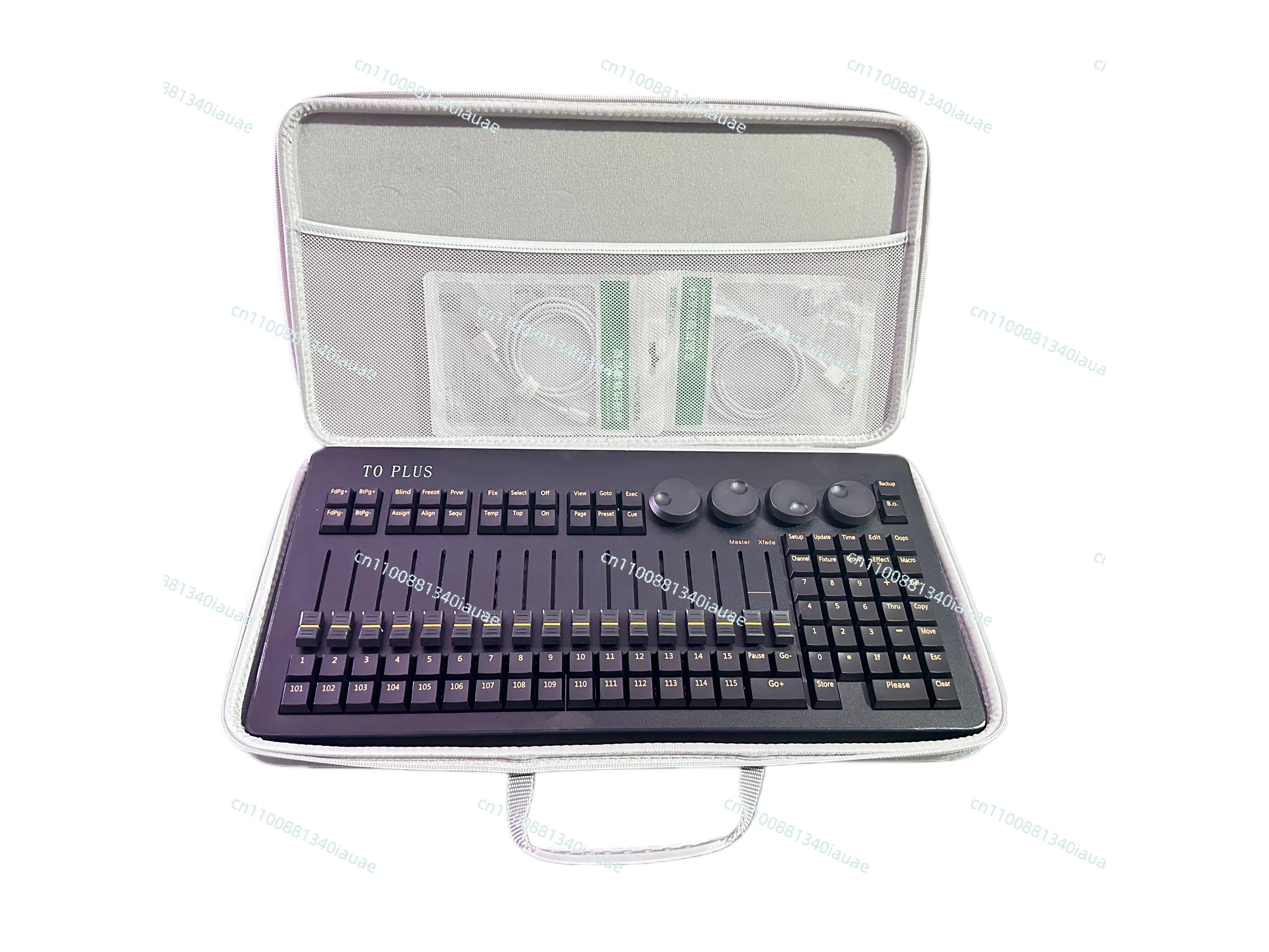 

Портативный контроллер освещения Plus Stage Lighting Console DMX512 с диммерами