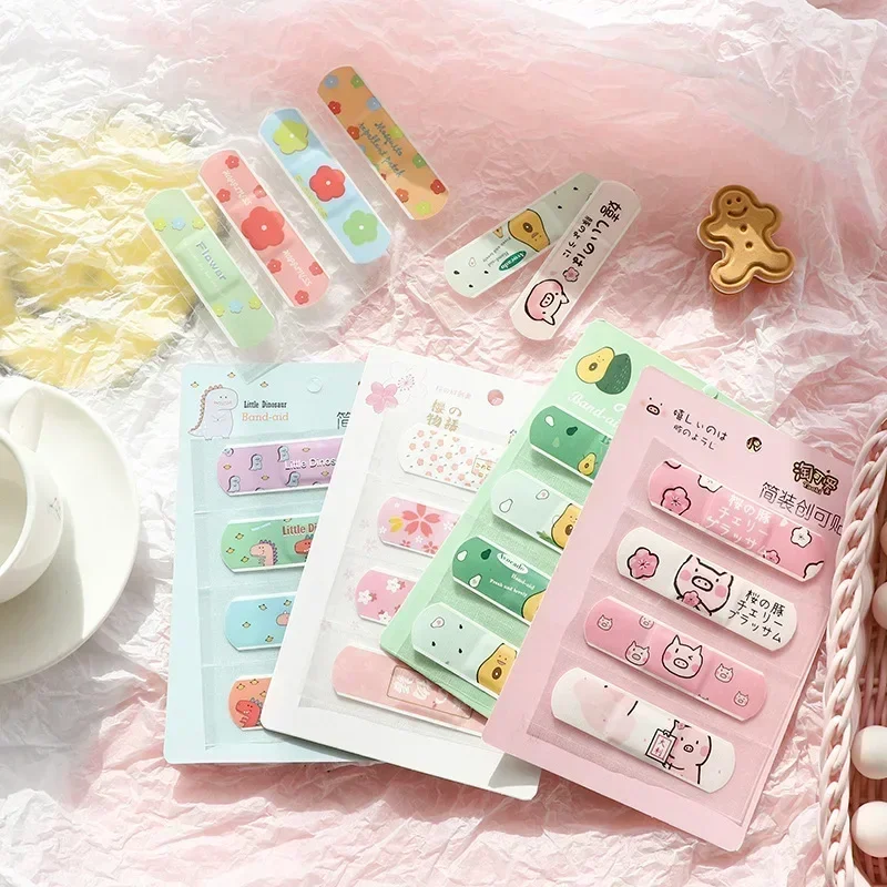 20/40/60 pièces dessin animé créatif Animal pansement enfants imperméable et résistant Han pansement haute qualité PE beauté Patch