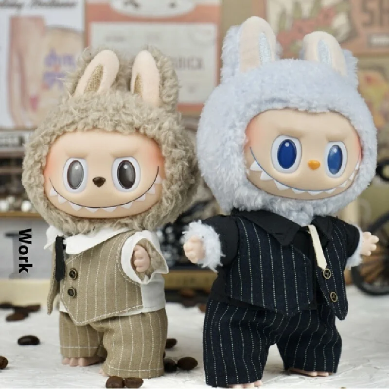 

Одежда для кукол 17 см, аксессуары для кукольной одежды, тканевая одежда для куклы Rab, кулон, костюм музыканта, одежда для куклы, одинаковый наряд