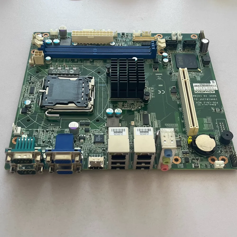 

POD-CB12 REV.A3 19AKCB120F-01 Industrial Control Computer Integrated Motherboard