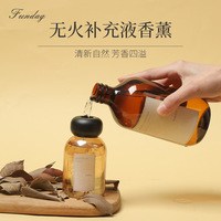 500ml Luxury Reed Diffuser Refill Oil Aromatherapy Essential Oil for Humidifier/Air Freshener Home/Hotel/Spa Aroma Top 30 Seller