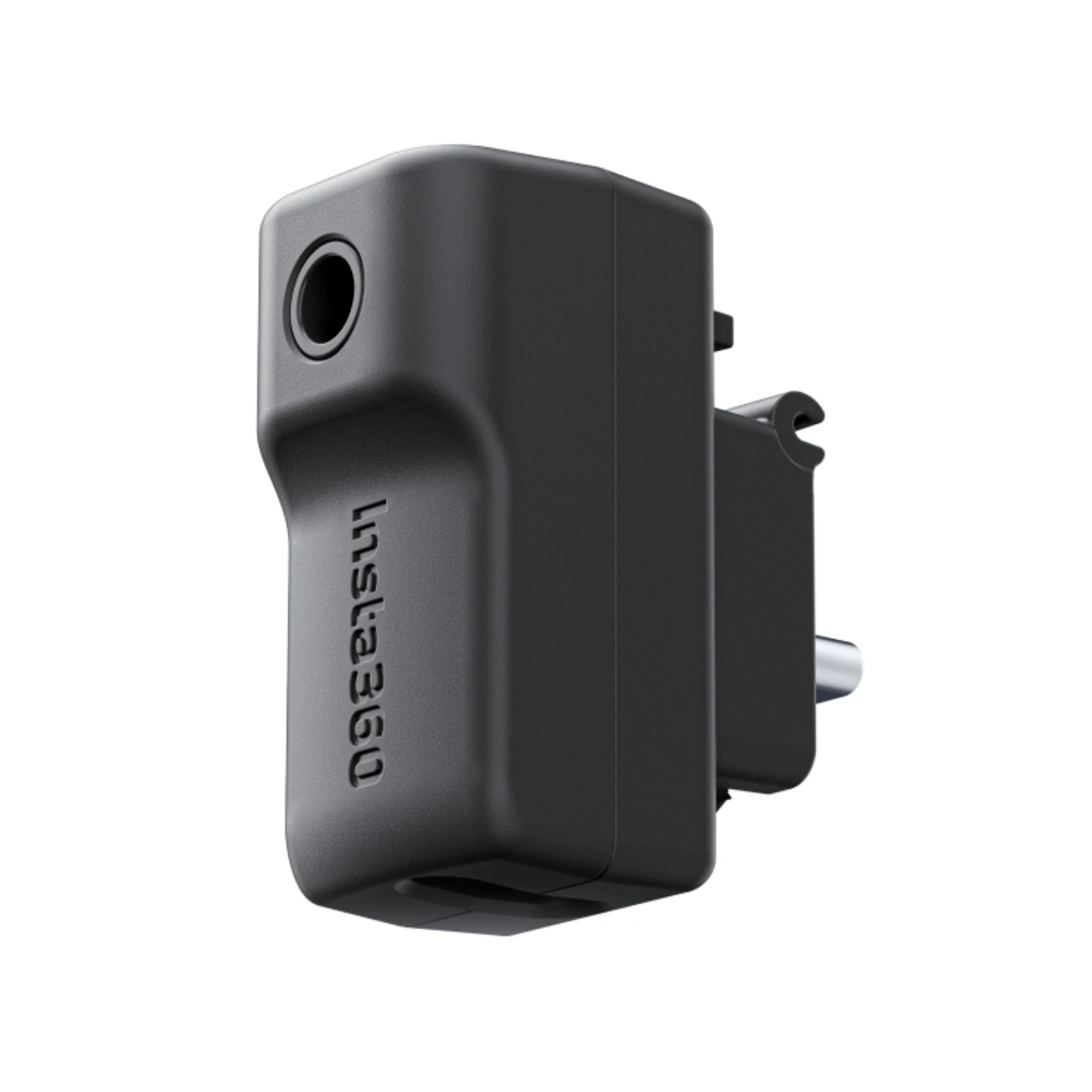 Staffa Microfono In Alluminio Per Insta360 X5/X4 – Supporto Cold Shoe Espandibile Con Foro 1/4 Per Treppiede E Cavo Adattatore Incluso - copertina