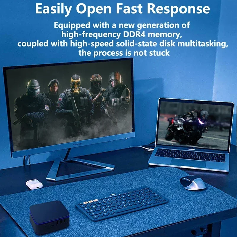AK2 N95 صندوق لتجربة الألعاب المثالية ، نظام ألعاب 2 ، G ، Windows11 ، + الألعاب ، دعم p2 ، PS3 ، WII ، SS ، GAMECUBE