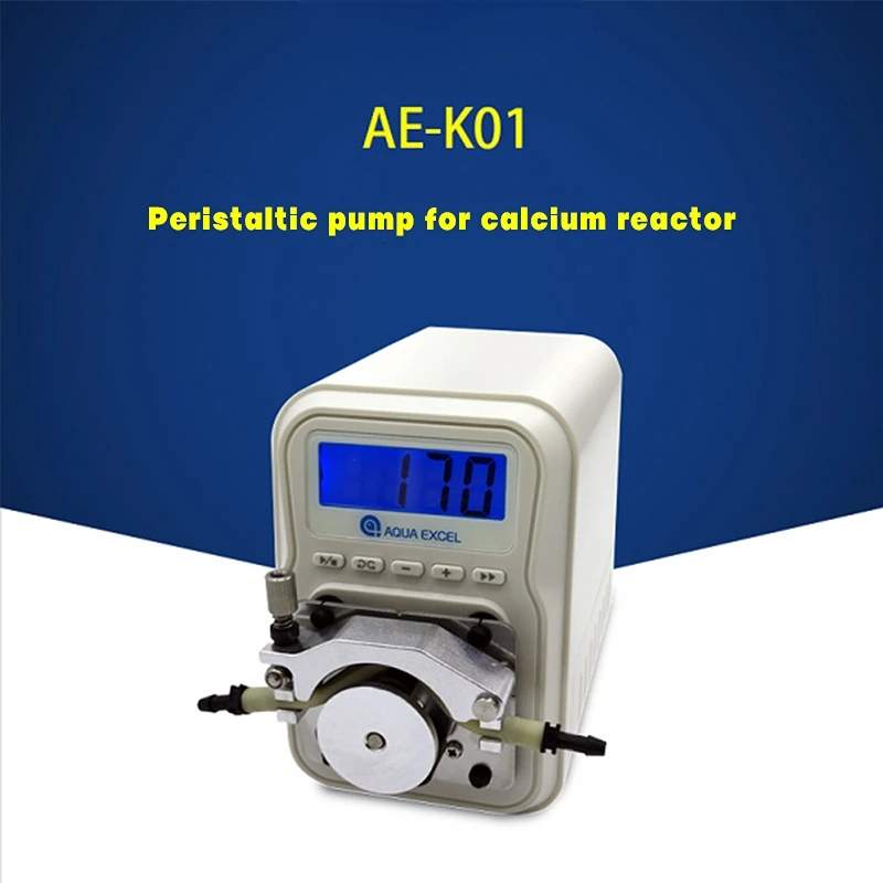 

AQUA EXCEL High Precision Peristaltic Pump K01 K02 Coral Reef Tank Aquarium Calcium Reactor Circulation Dosing