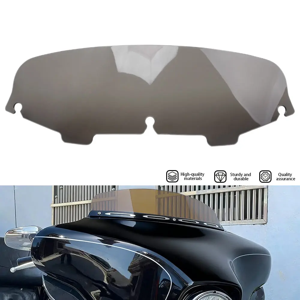 

Fairing Windshield For Harley Touring Electra Street Glide Ultra Classic CVO 1996-2013 5" Smoke Motorcycle Windscreens