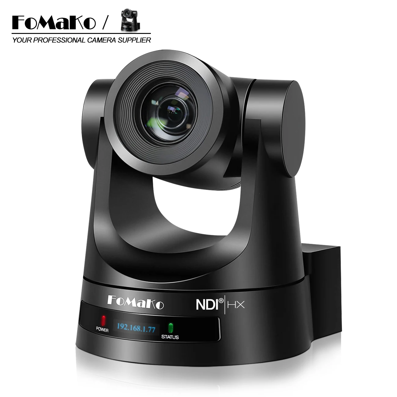 Fomako KN30A Pro Hd…