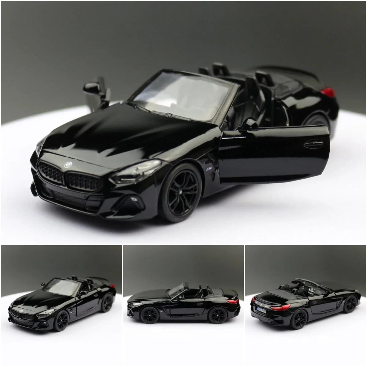 1:34 Z4 Supercar Legering Auto Diëecasts & Speelgoedvoertuigen Automodel Miniatuur Schaal Model Auto Speelgoed Voor Kinderen