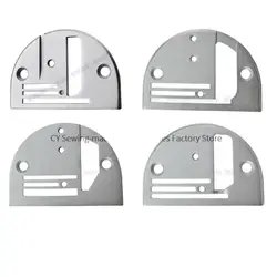 SPB006 SPB025 SPB026 K10 Needle Plate Pull Cylinder Folder Iron Plate Three Holes Two Holes Pull Barrel Plate for Synchronous Dy