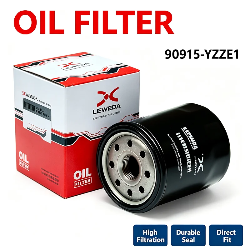 Engine Oil Filter 90915-YZZE1 Fit For TOYOTA AGYA ALLIONAURIS AVANZA AVENSIS AYGO C-HR COROLLA PREMIO PRIUS RAV4 YARIS