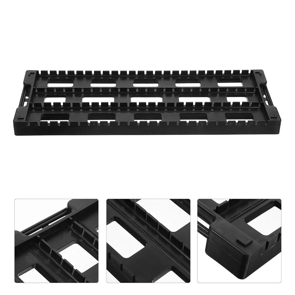 3Pcs Pcb Rack Anti-Static Bar Bracket Holder for Circuit Board Storage Display Stand Shelving Boards Pcb Holder for Soldering