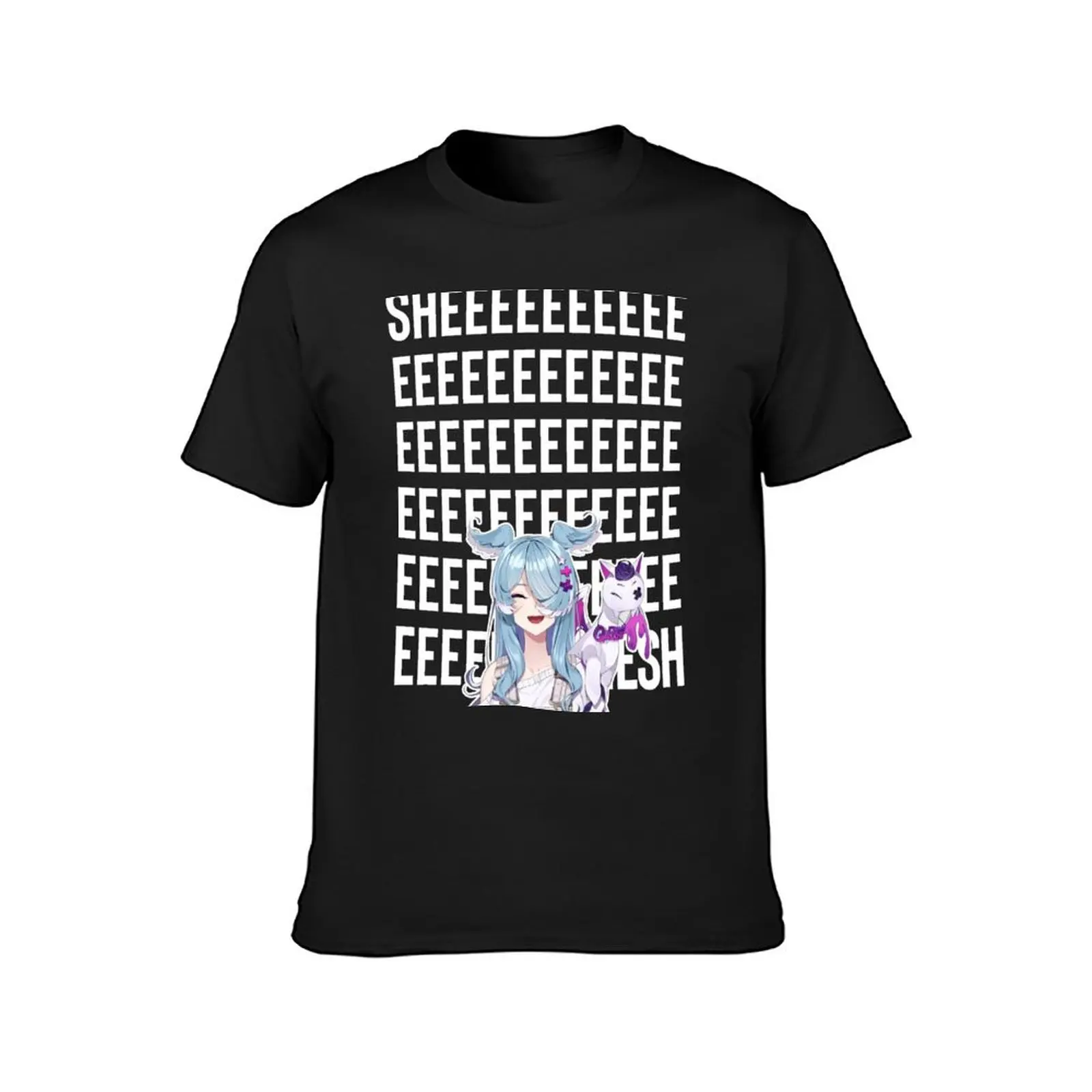 Elira Sheesh T-Shirt Aesthetic clothing sports fans plus sizes funny t shirts for men