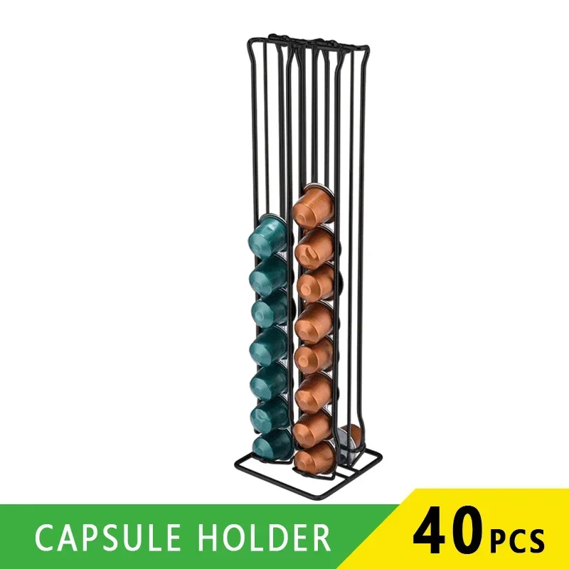 

40/60 шт., подставка для капсул для кофе