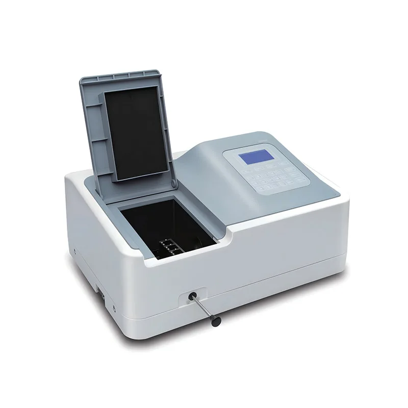 SP-V1100 UV-visible Spectrophotometer with Tungsten and Deuterium Lamp Wavelength Range 320-1100nm